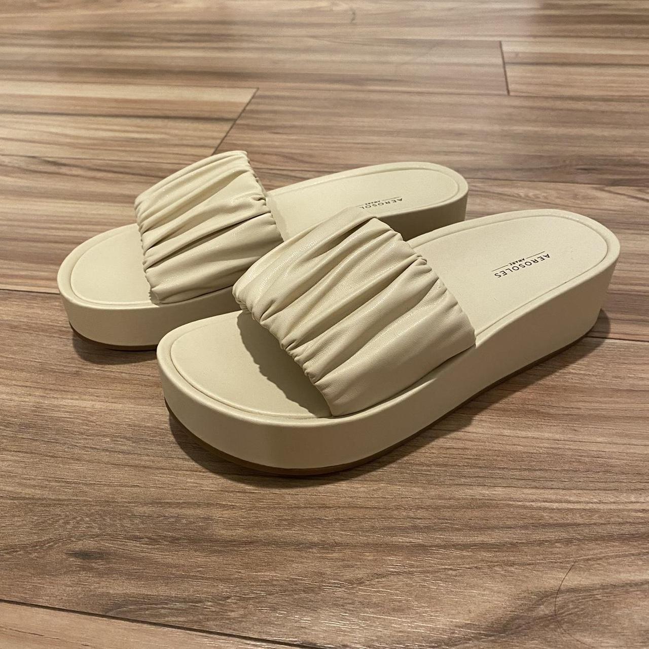 Aerosoles platform sandals Size 7 Message me for... - Depop