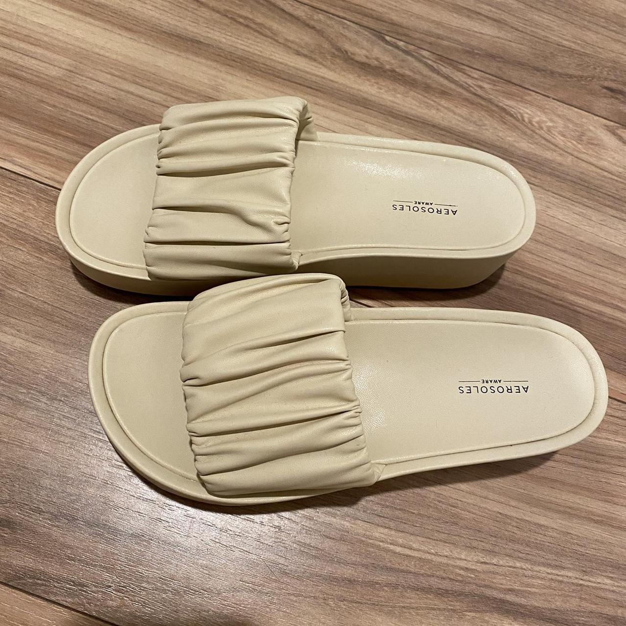 Aerosoles platform sandals Size 7 Message me for... - Depop