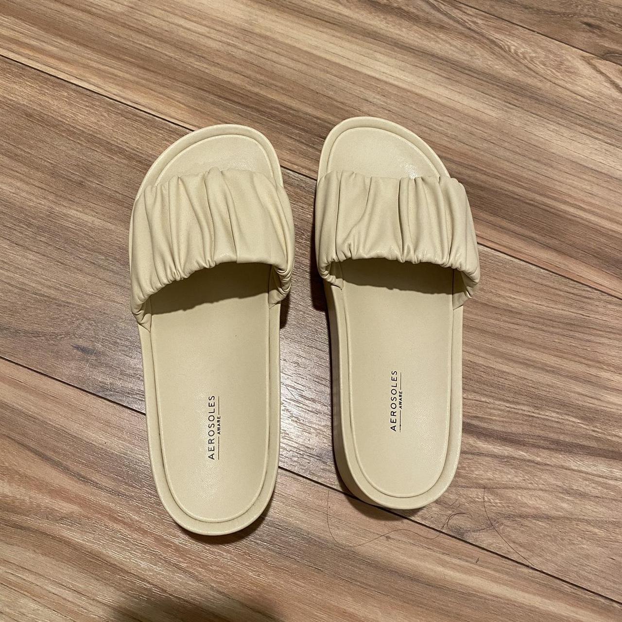 Aerosoles platform sandals Size 7 Message me for... - Depop