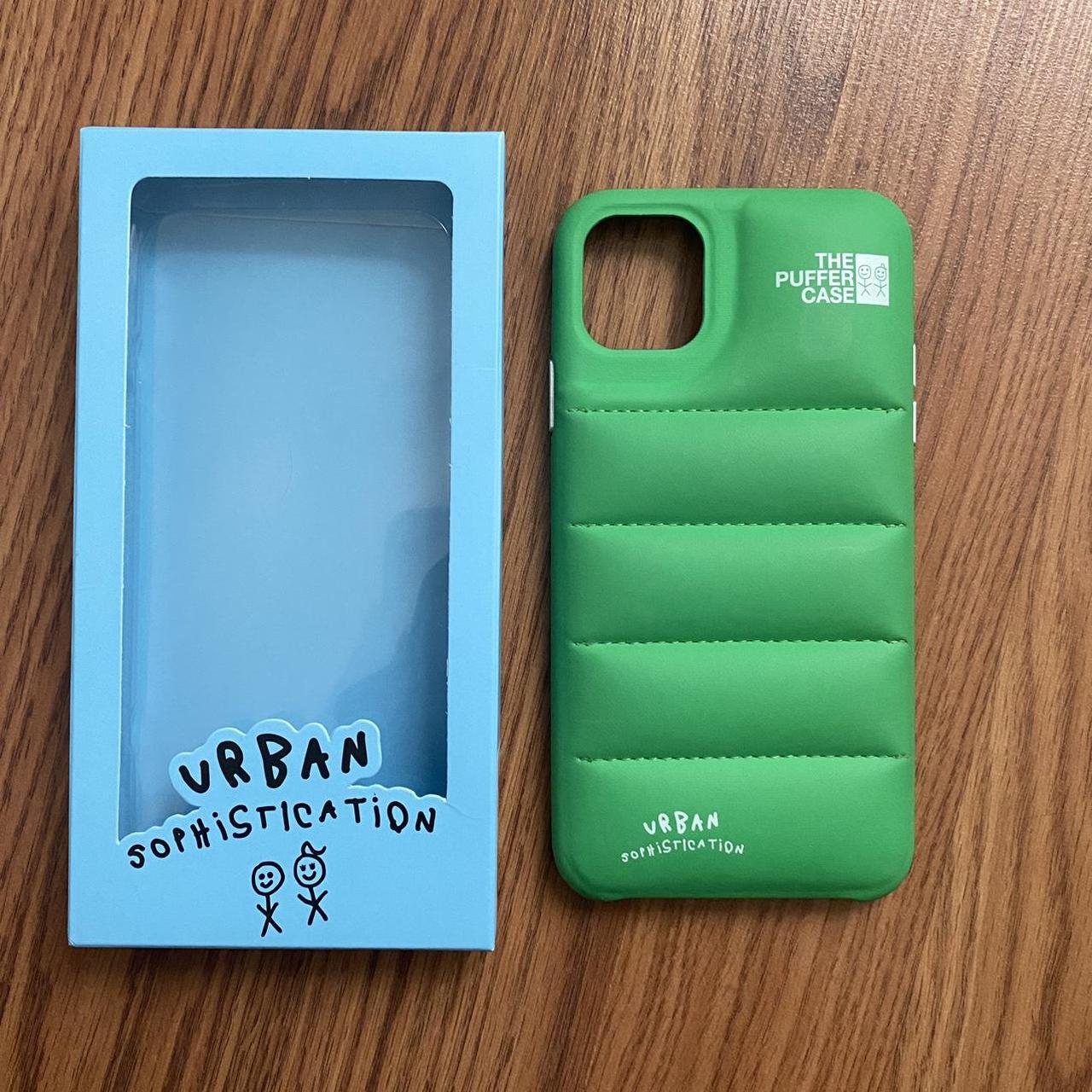 Urban sophistication puffer case for iPhone 11 pro... Depop
