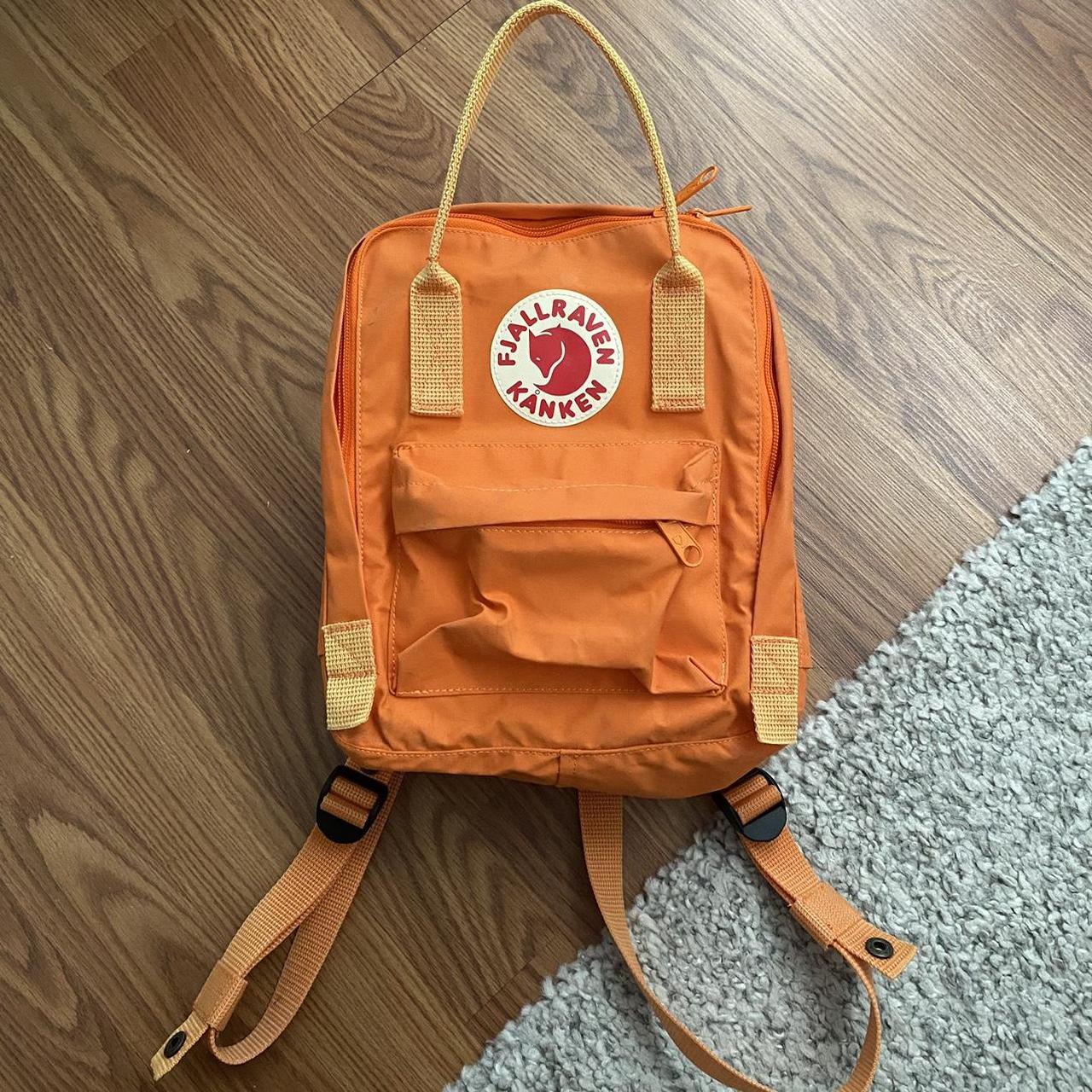 Fjallraven kanken mini backpack | gently worn -... - Depop