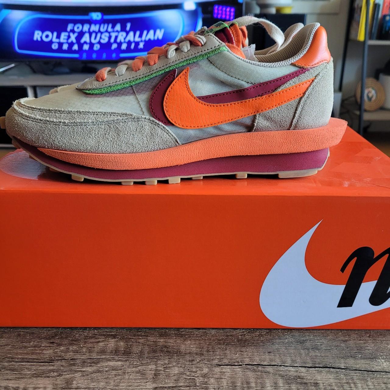 sacai nike cream