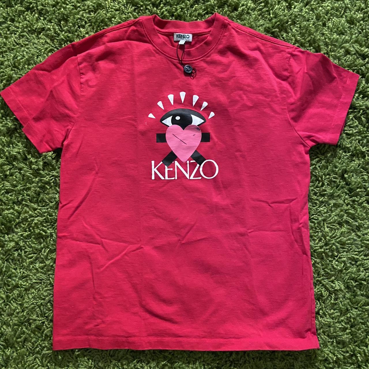 Kenzo eye hotsell heart t shirt