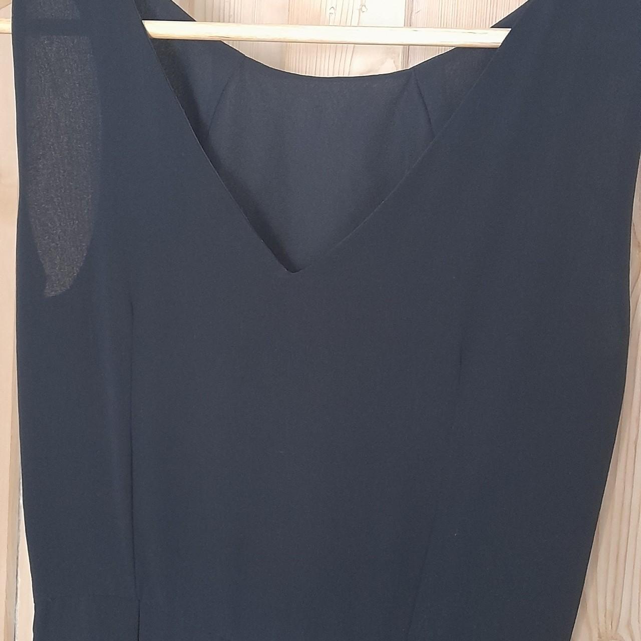 Mango Women's Black Dress | Depop