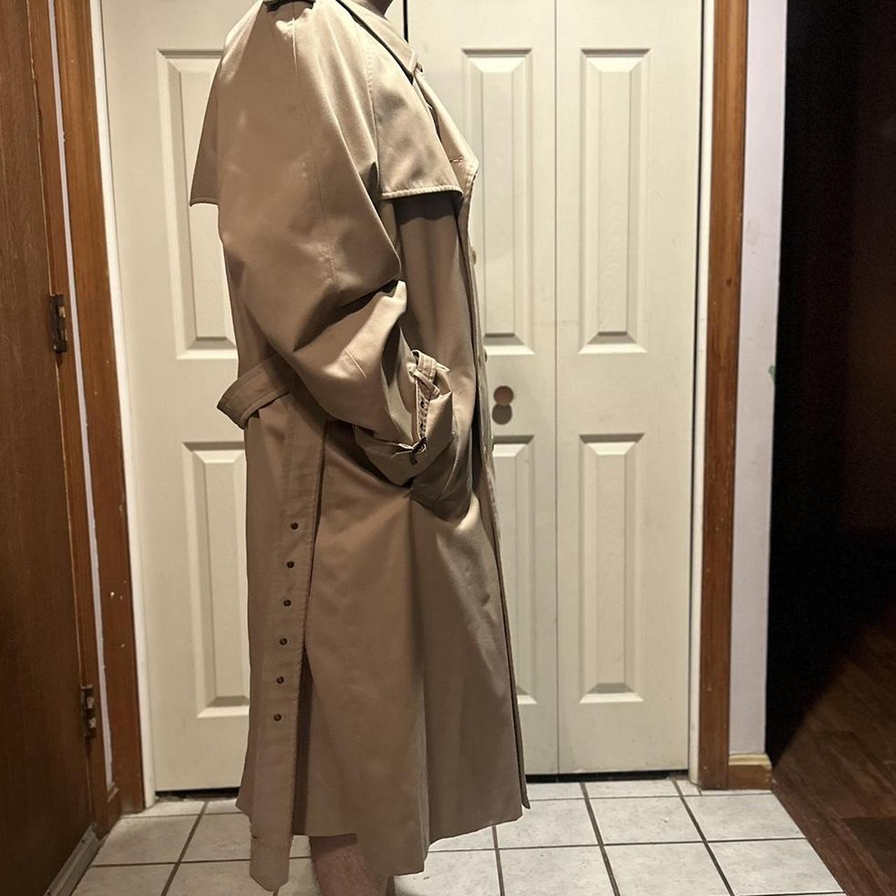 Women/Men St Michael trench coat No Depop