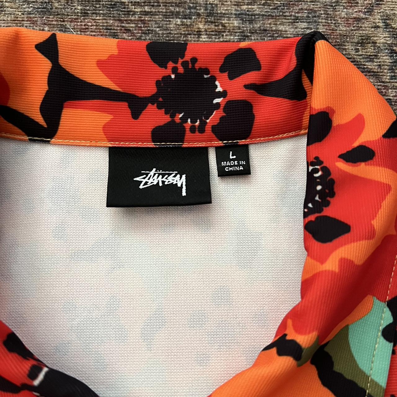 Stussy Full Zip Poppy Shirt Size: L New without tags - Depop