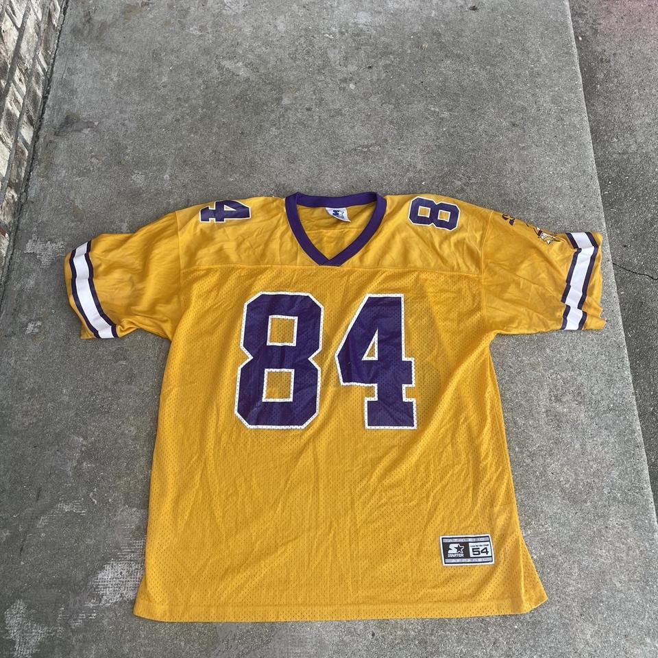 vintage 90s STARTER “MOSS” NFL MINNESOTA VIKINGS - Depop