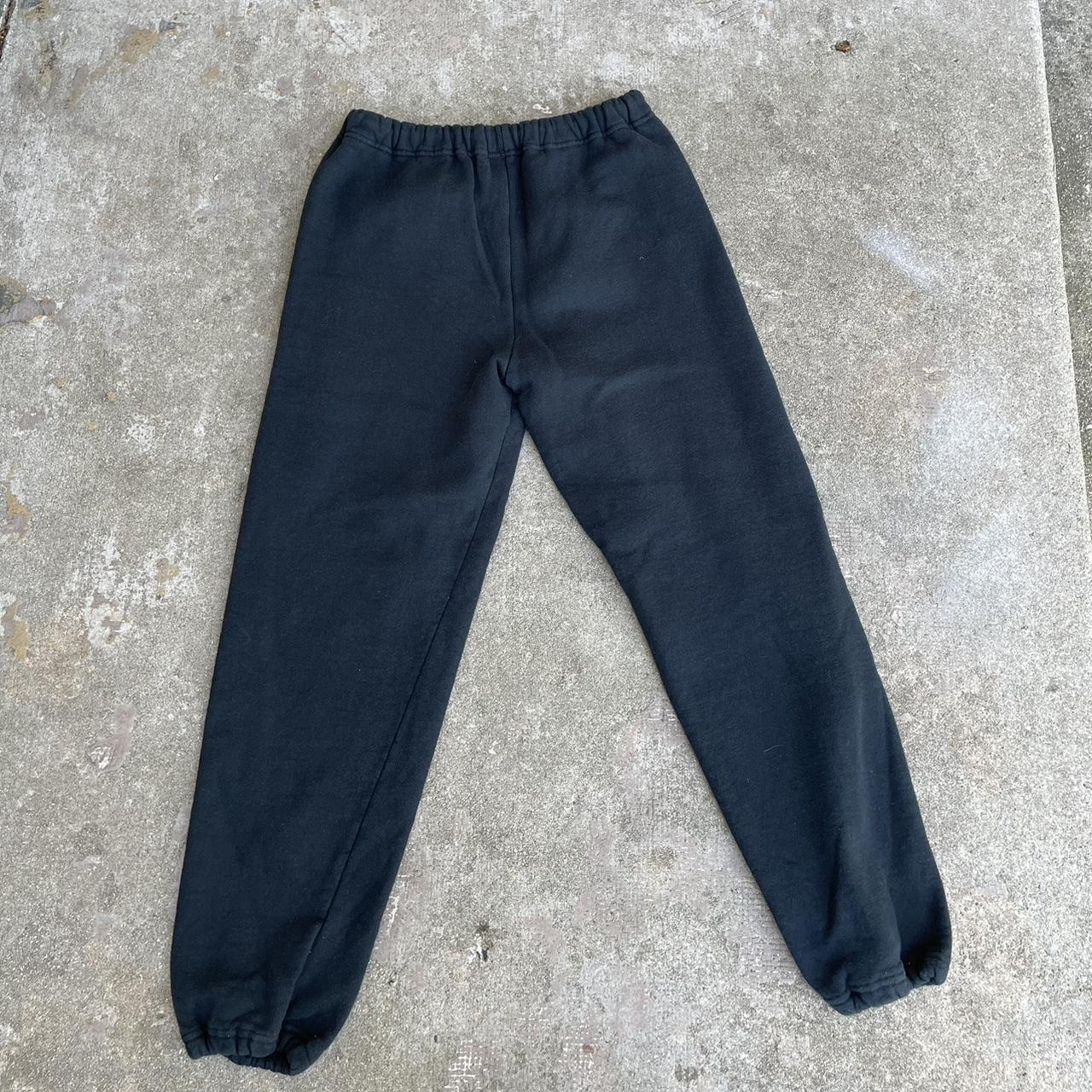 Russell Athletic Men's Black Joggers-tracksuits | Depop