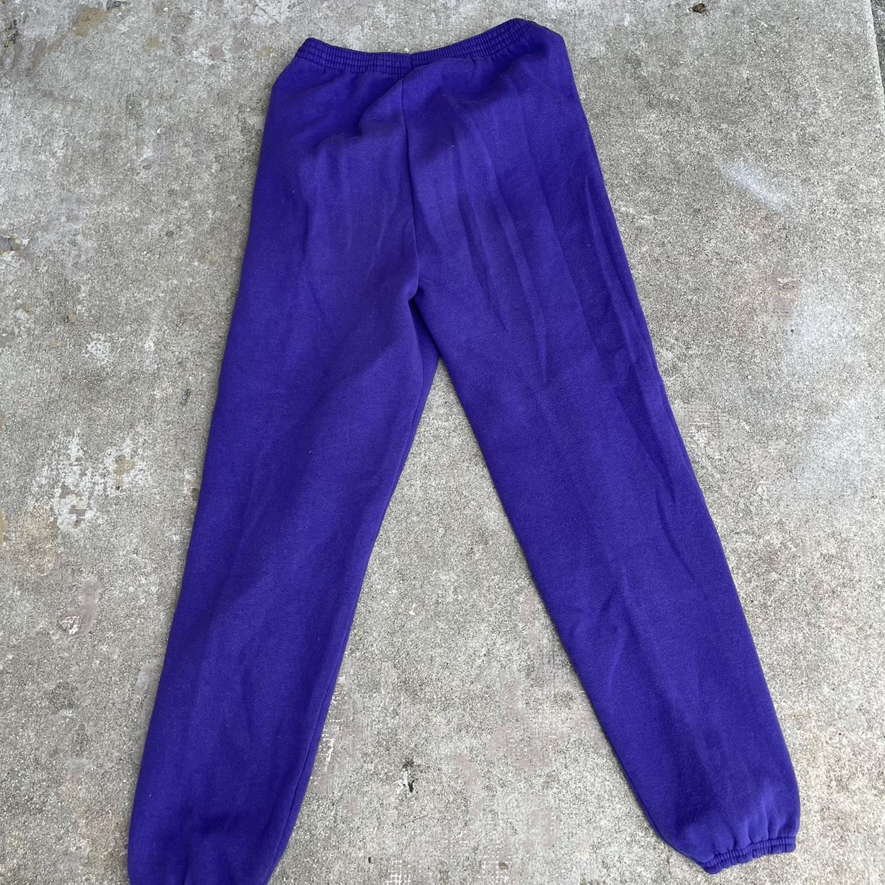 Men's Purple and Yellow Joggers-tracksuits | Depop