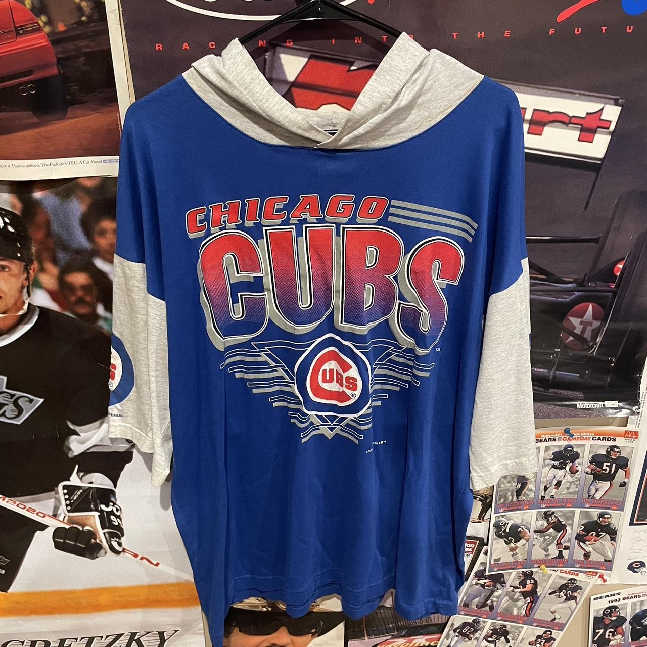 Chicago Cubs Vintage Russell Athletic Shirt Mens - Depop