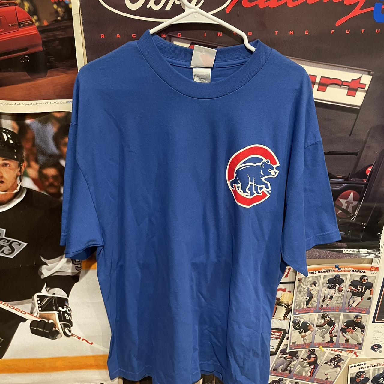 Chicago Cubs Vintage Russell Athletic Shirt Mens - Depop