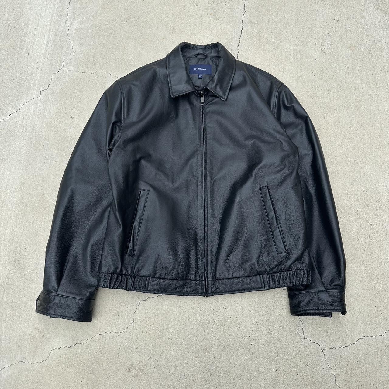 Croft & Barrow Men's Black Jacket | Depop