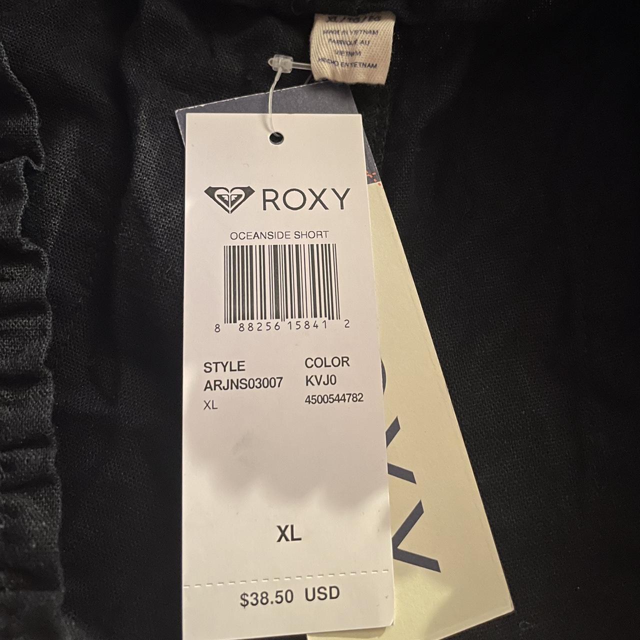 Roxy Oceanside Trousers - KVJO/Black 