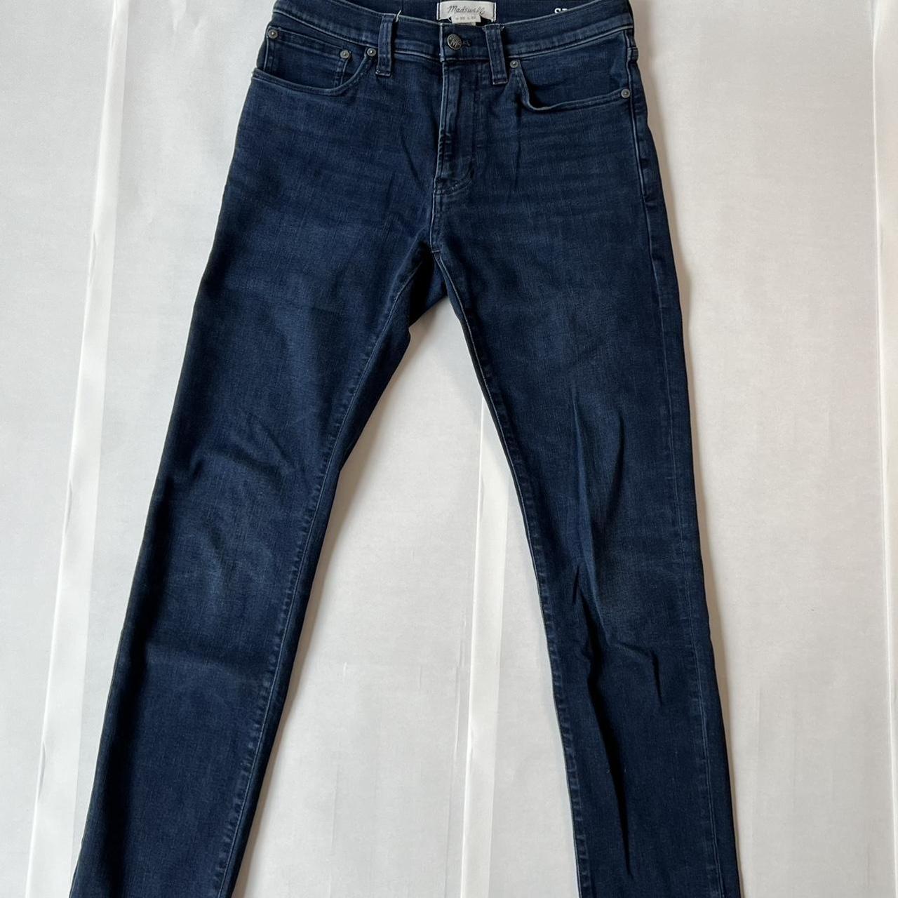 Madewell Men's Blue Jeans | Depop