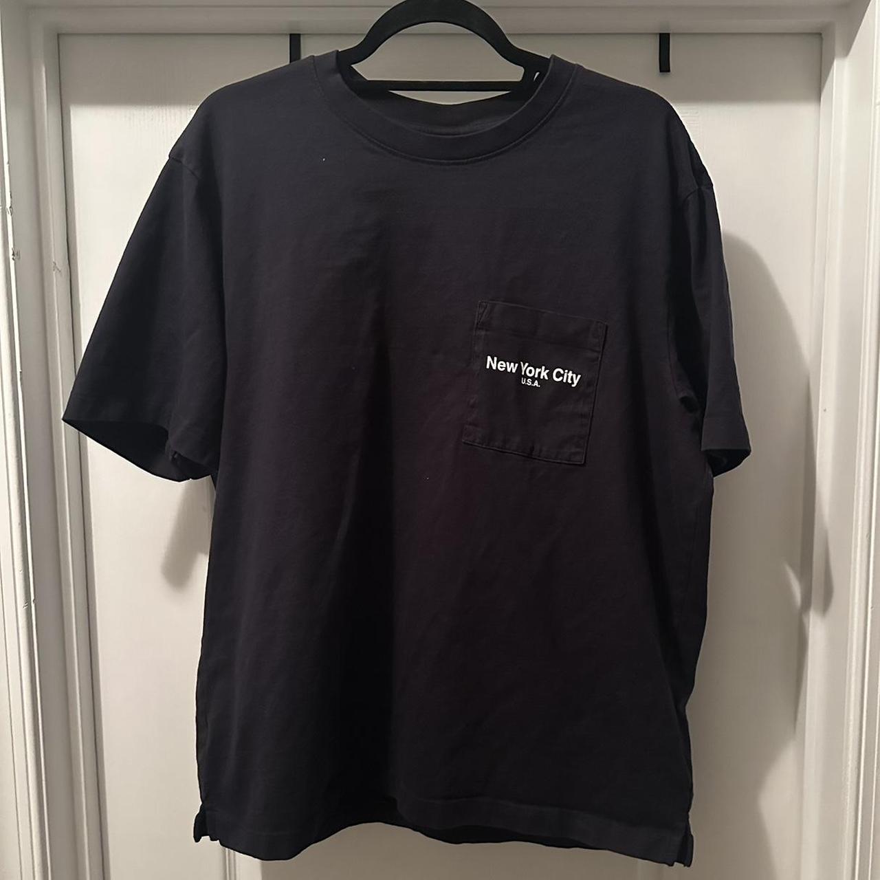 H&M Men's Black T-shirt | Depop