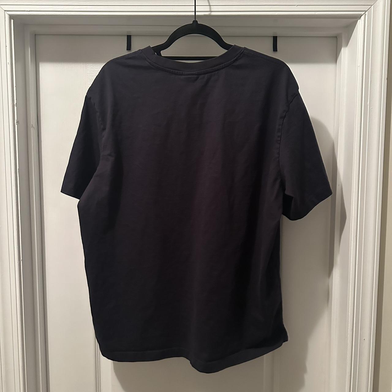 H&M Men's Black T-shirt | Depop