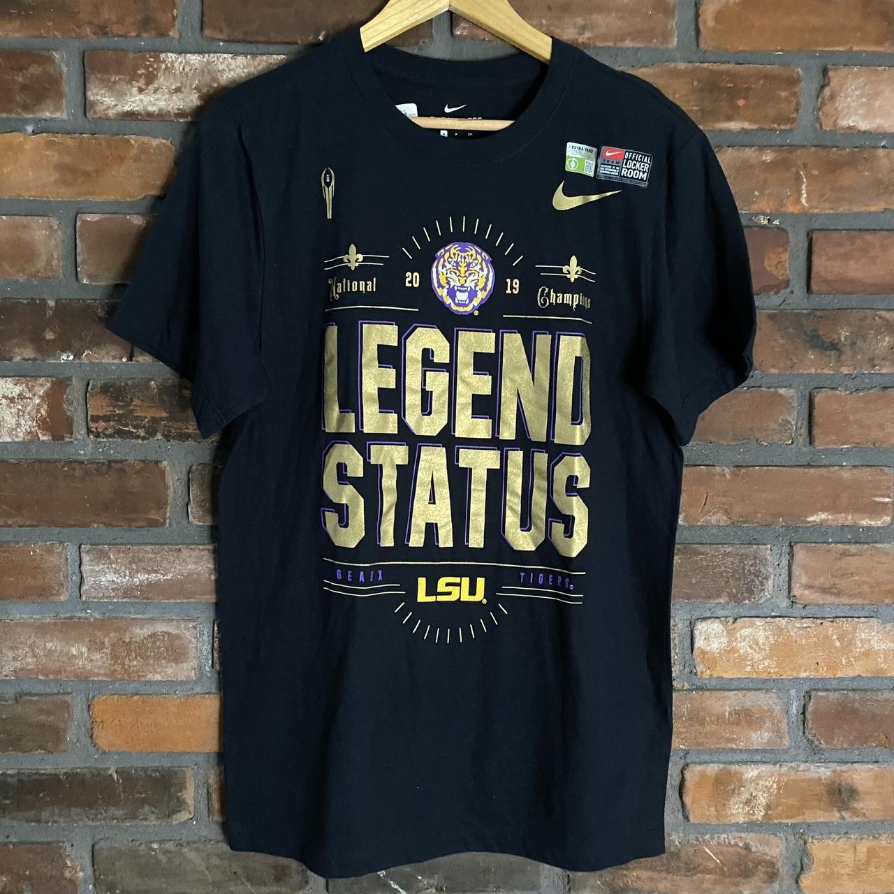 Official lsu national championship hot sale shirt