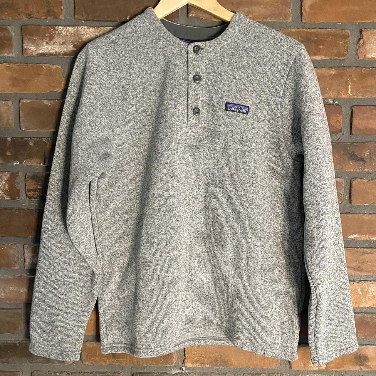 NWOT Patagonia Men s Better Sweater Henley Pullover. Depop