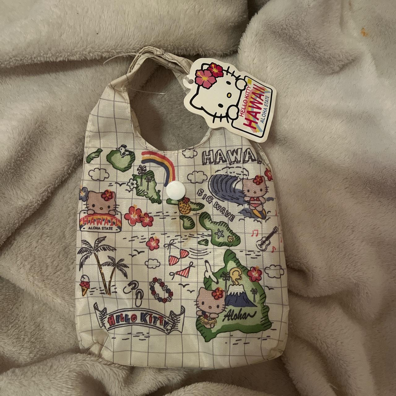 hawaii hello kitty tote bag comes with a mini tote... Depop