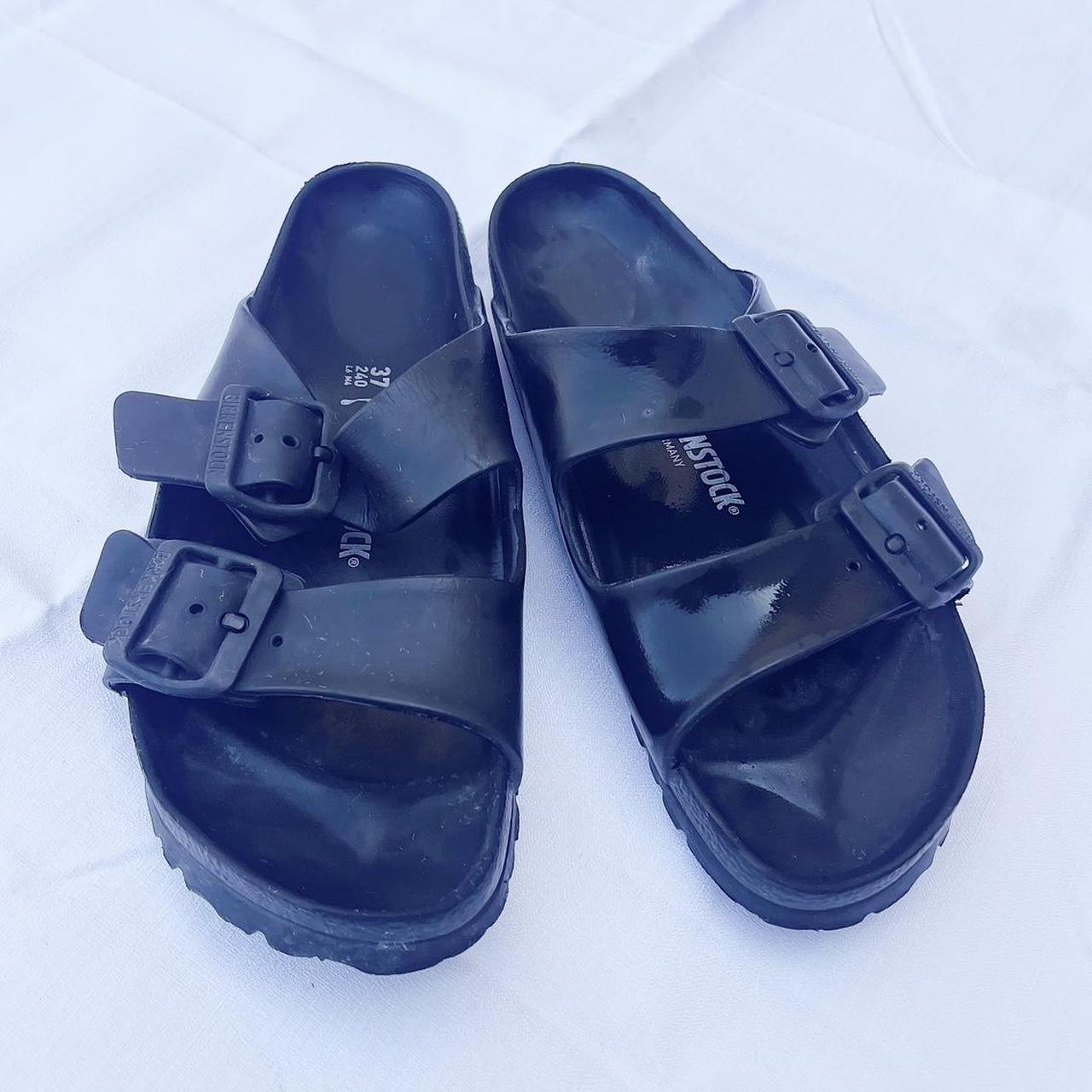 birkenstock rubber arizona womens