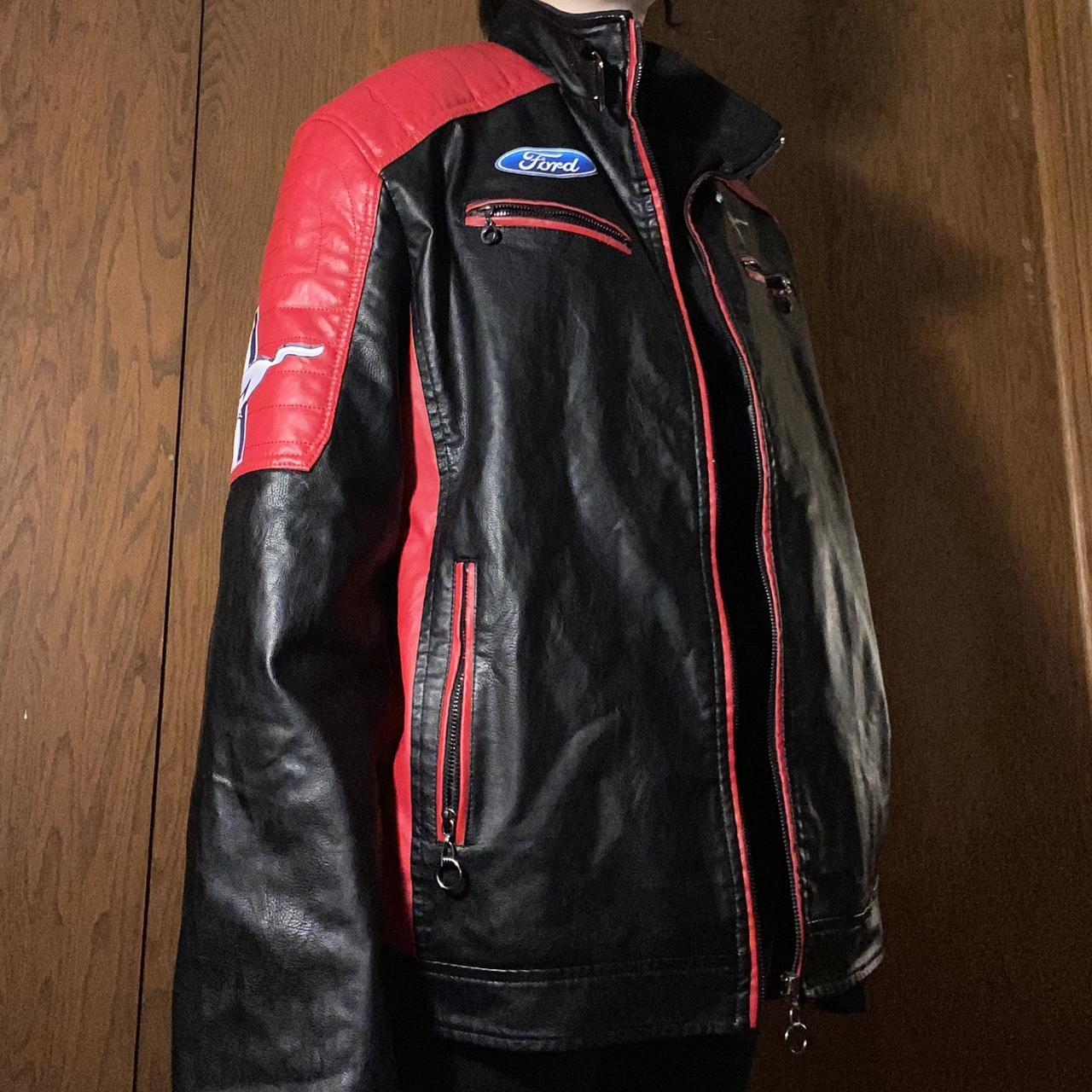 Authentic Vintage Ford Mustang Leather