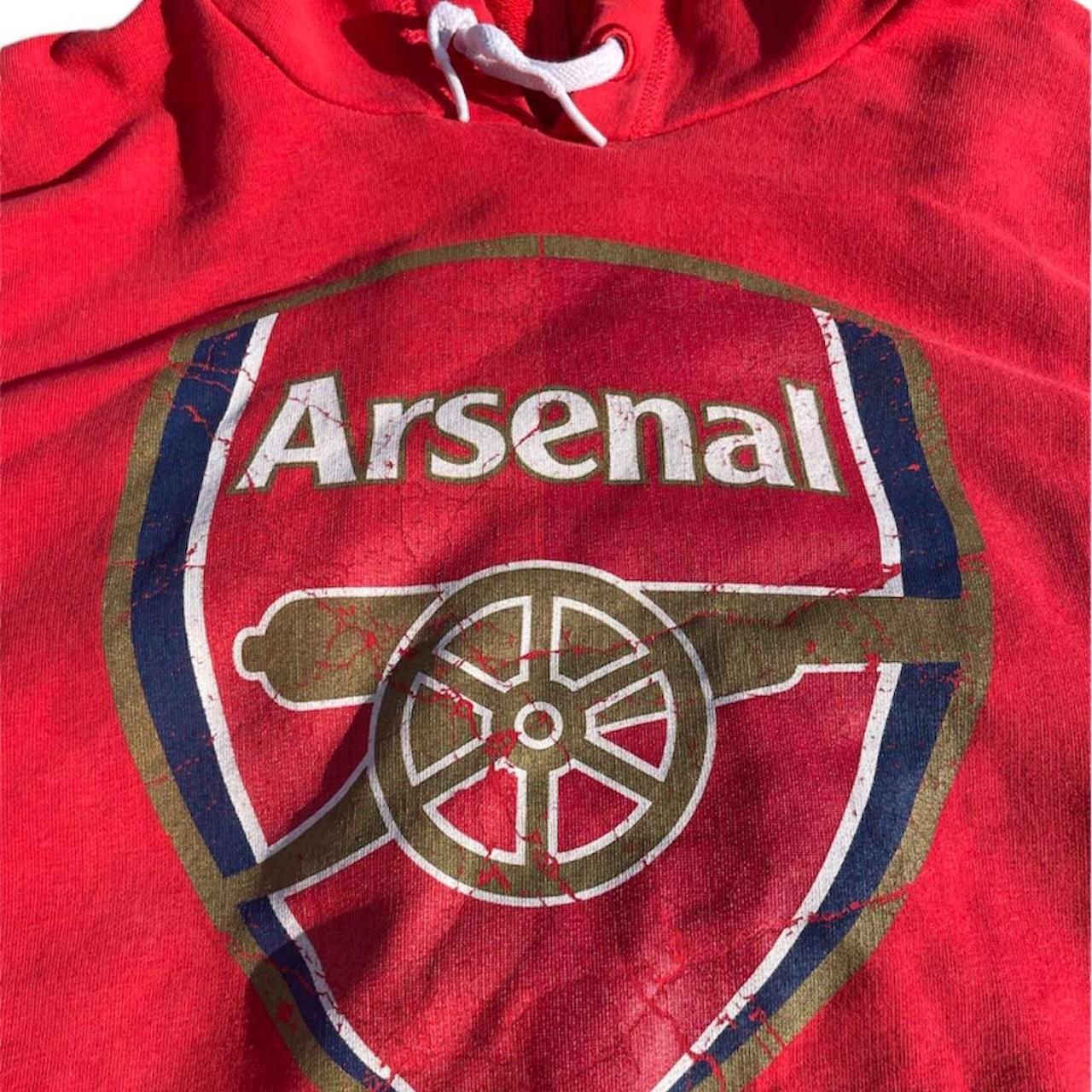 Puma arsenal hoodie hot sale