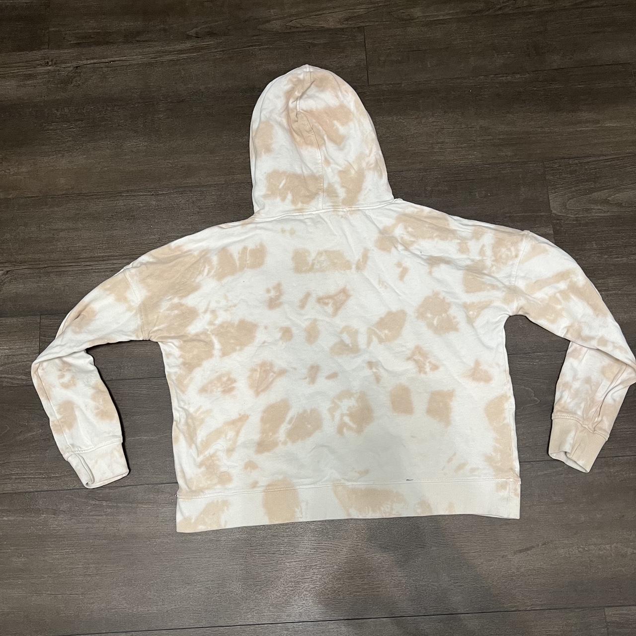 PLAYBOY HOODIE OVERSIZED NUDE TIE DYE OVERSIZED... Depop