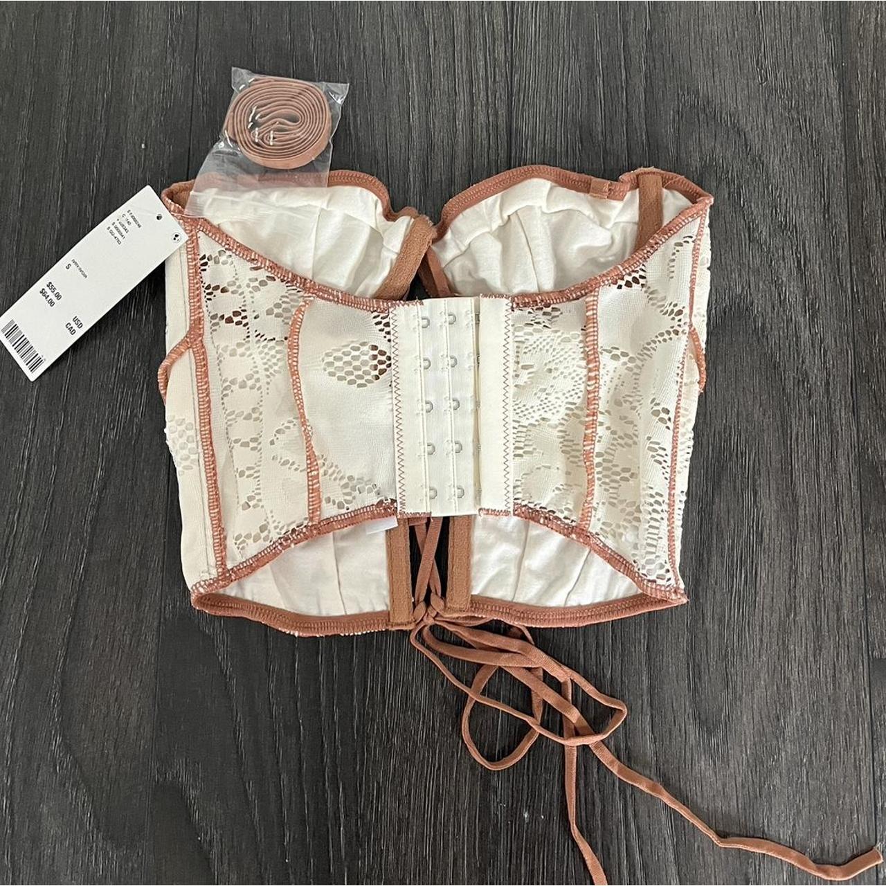 urban outfitters corset top size xs comes with... Depop