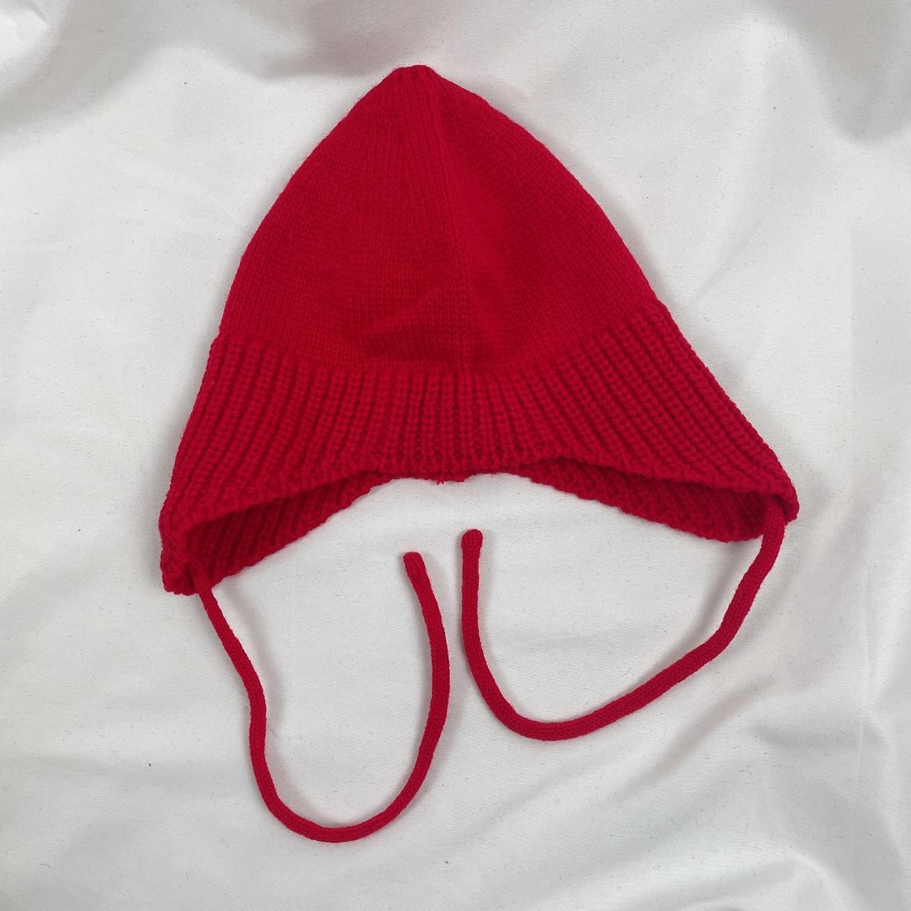 Kid toddle Candy Color Bomber Hats Baby Woolen... Depop