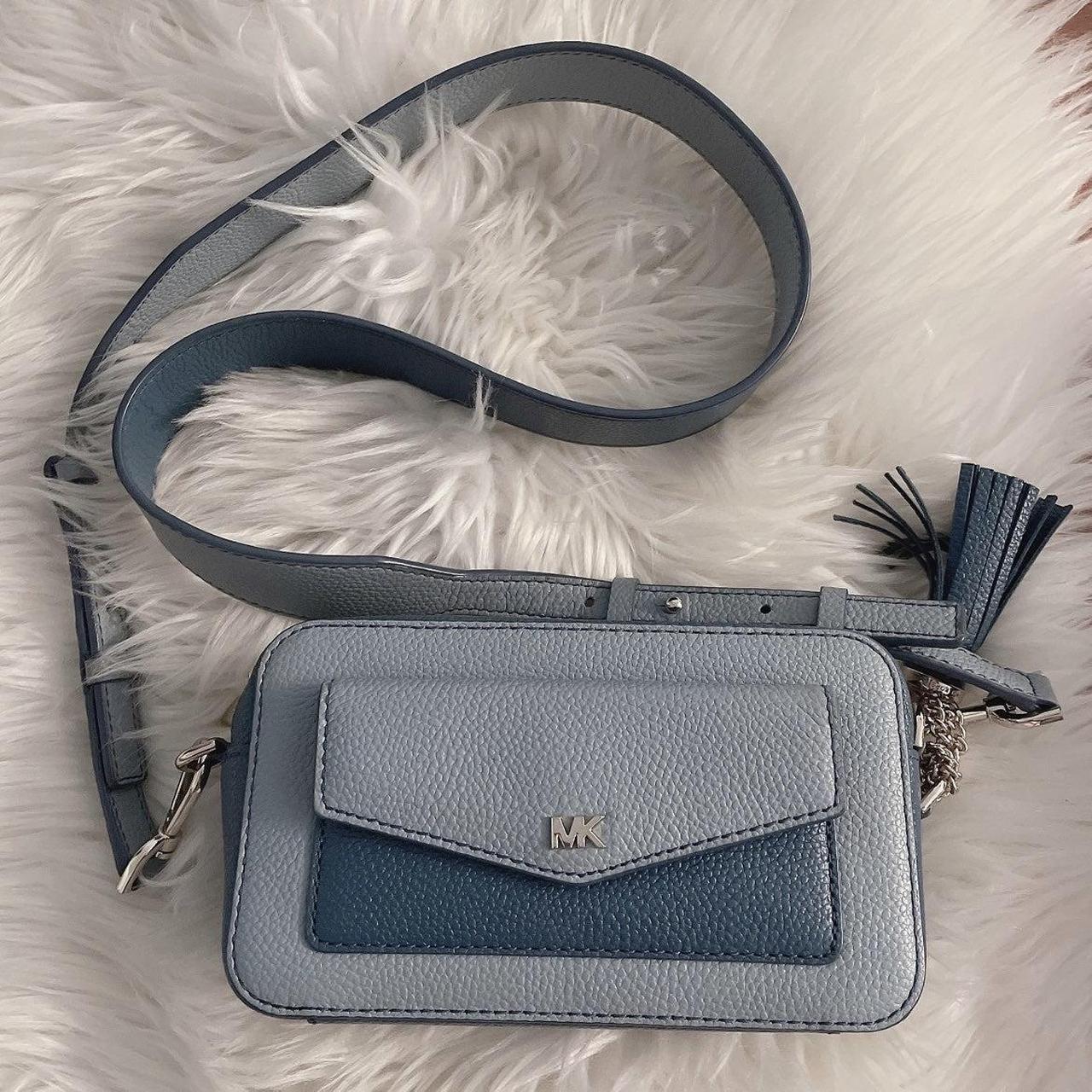 Michael kors double hot sale zip crossbody