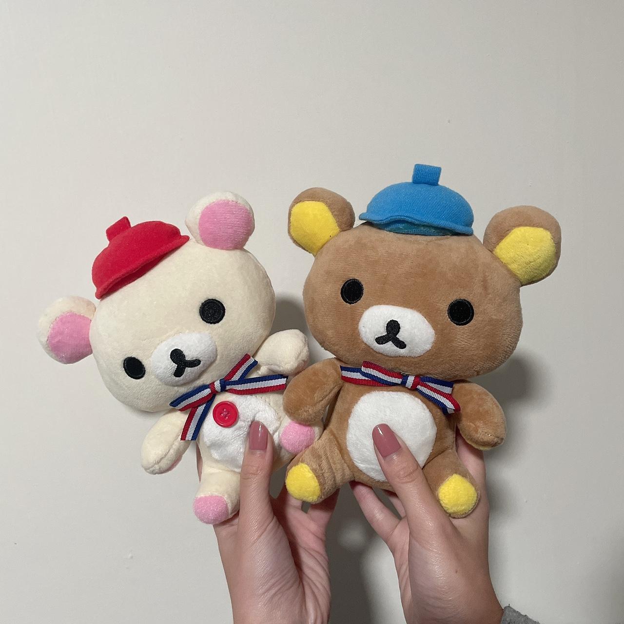 Rilakkuma Korilakkuma Plush orders Set