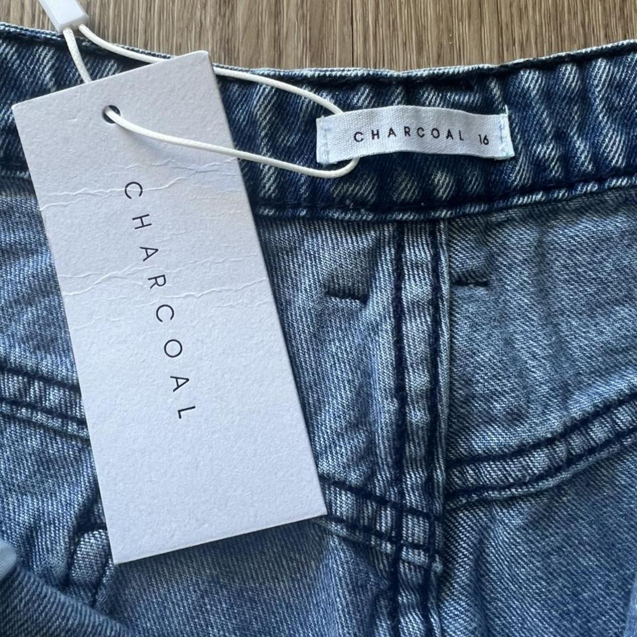 Charcoal Jackson Jeans (Blue) Size 16 New with... Depop