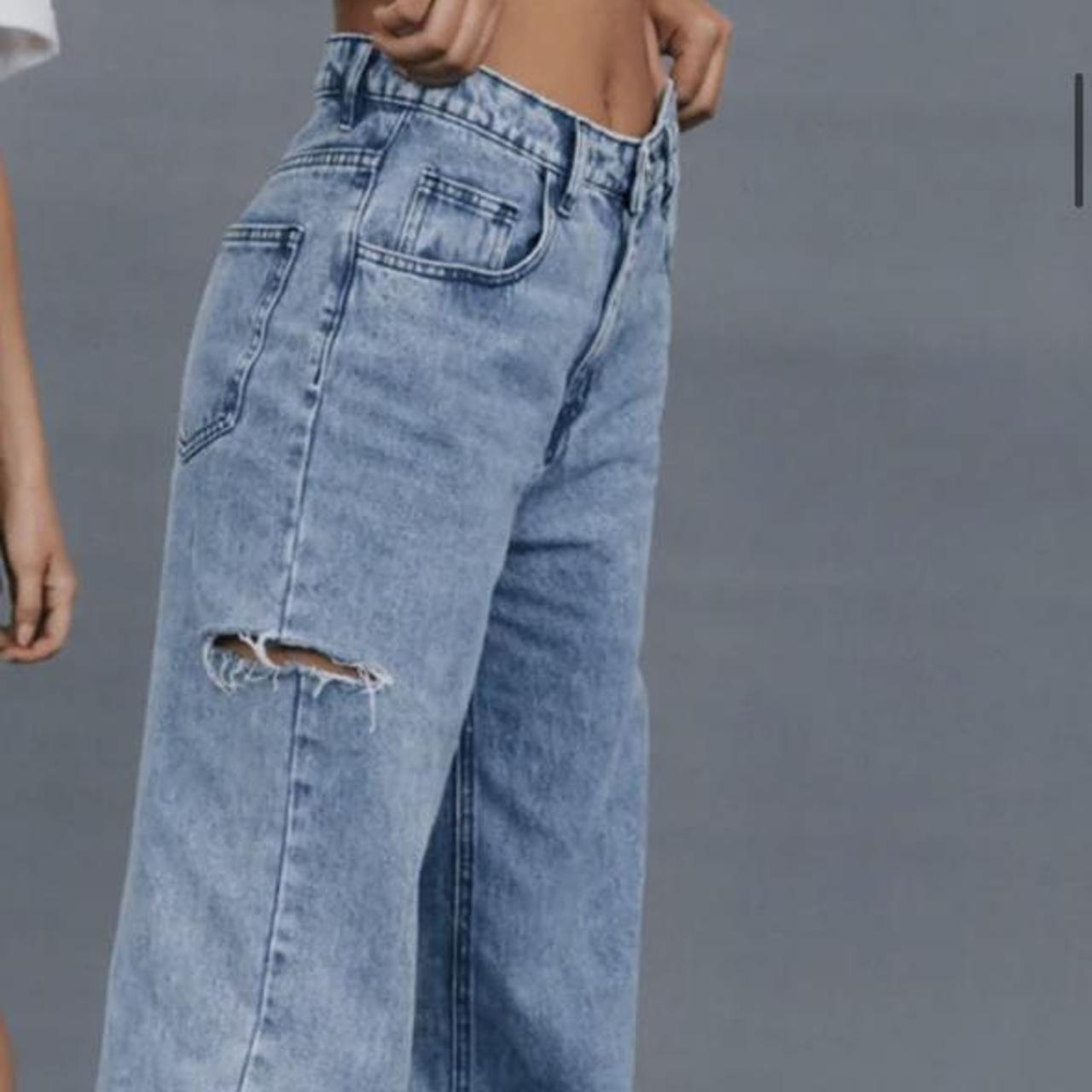 Charcoal Jackson Jeans (Blue) Size 16 New with... Depop