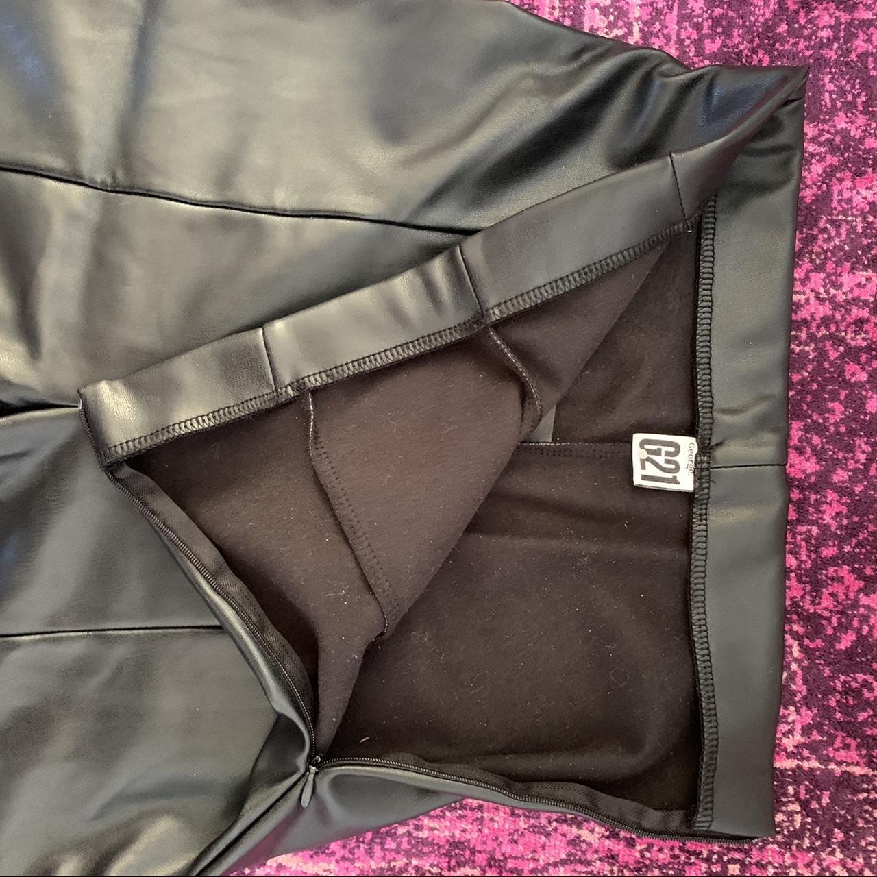 George Women's Black Leggings | Depop