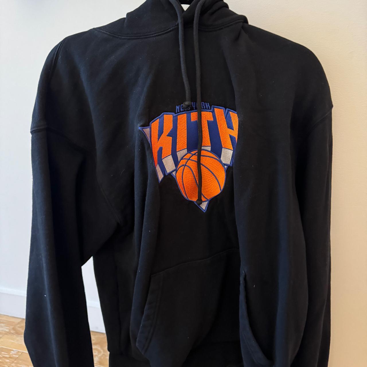 Knicks hoodie online vintage