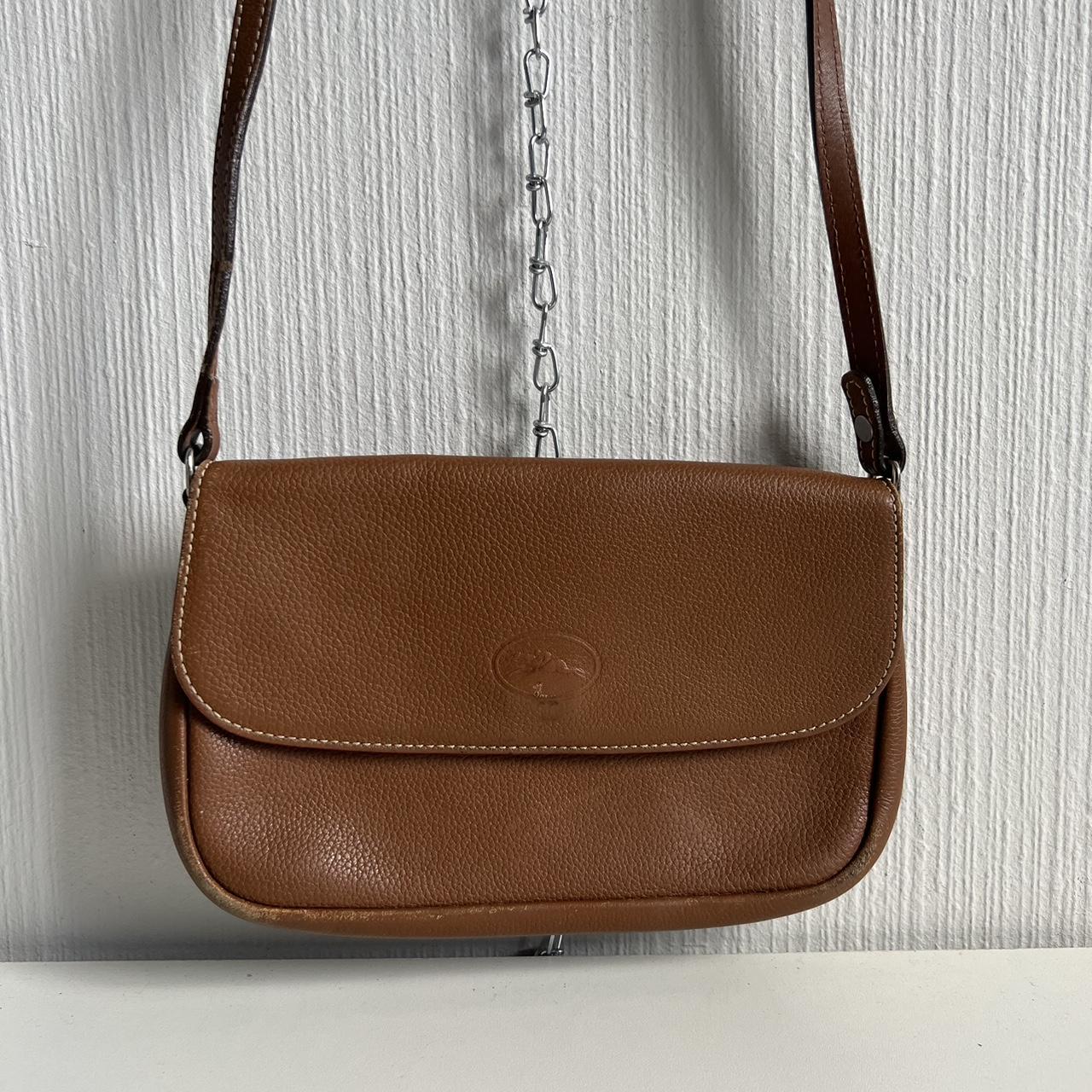 Longchamp vintage crossbody best sale