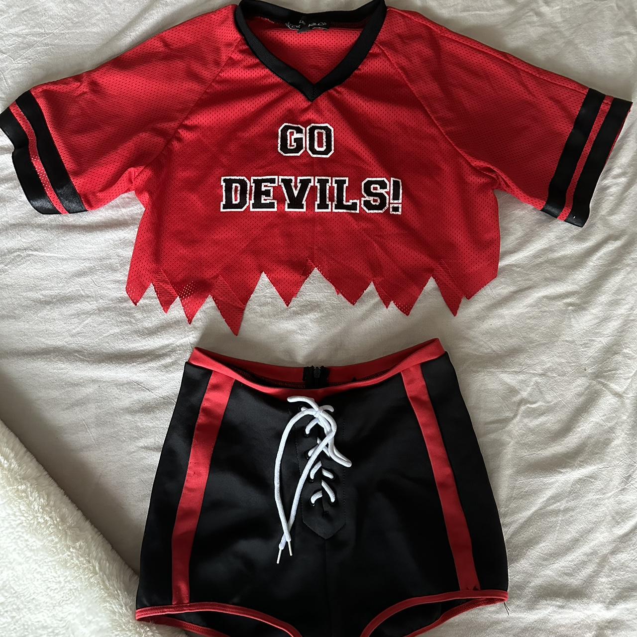 Dolls Kill Go Devils Costume size small #halloween... - Depop