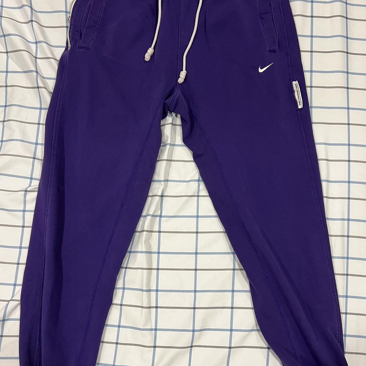 mens purple nike sweatpants