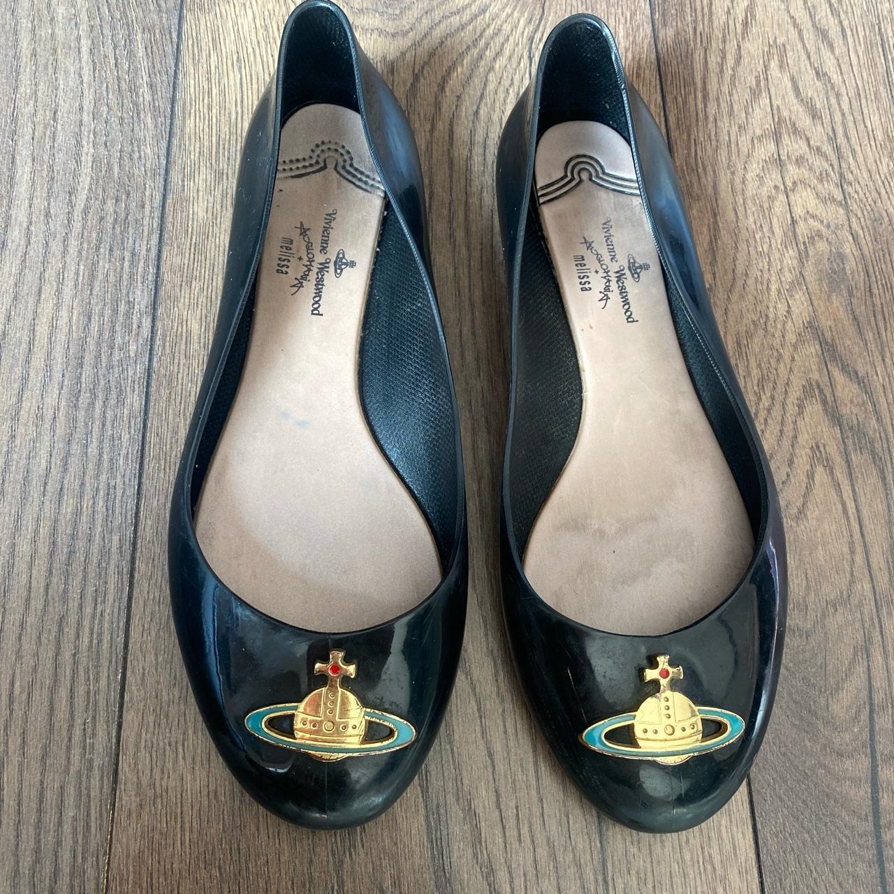 vivienne westwood black pumps
