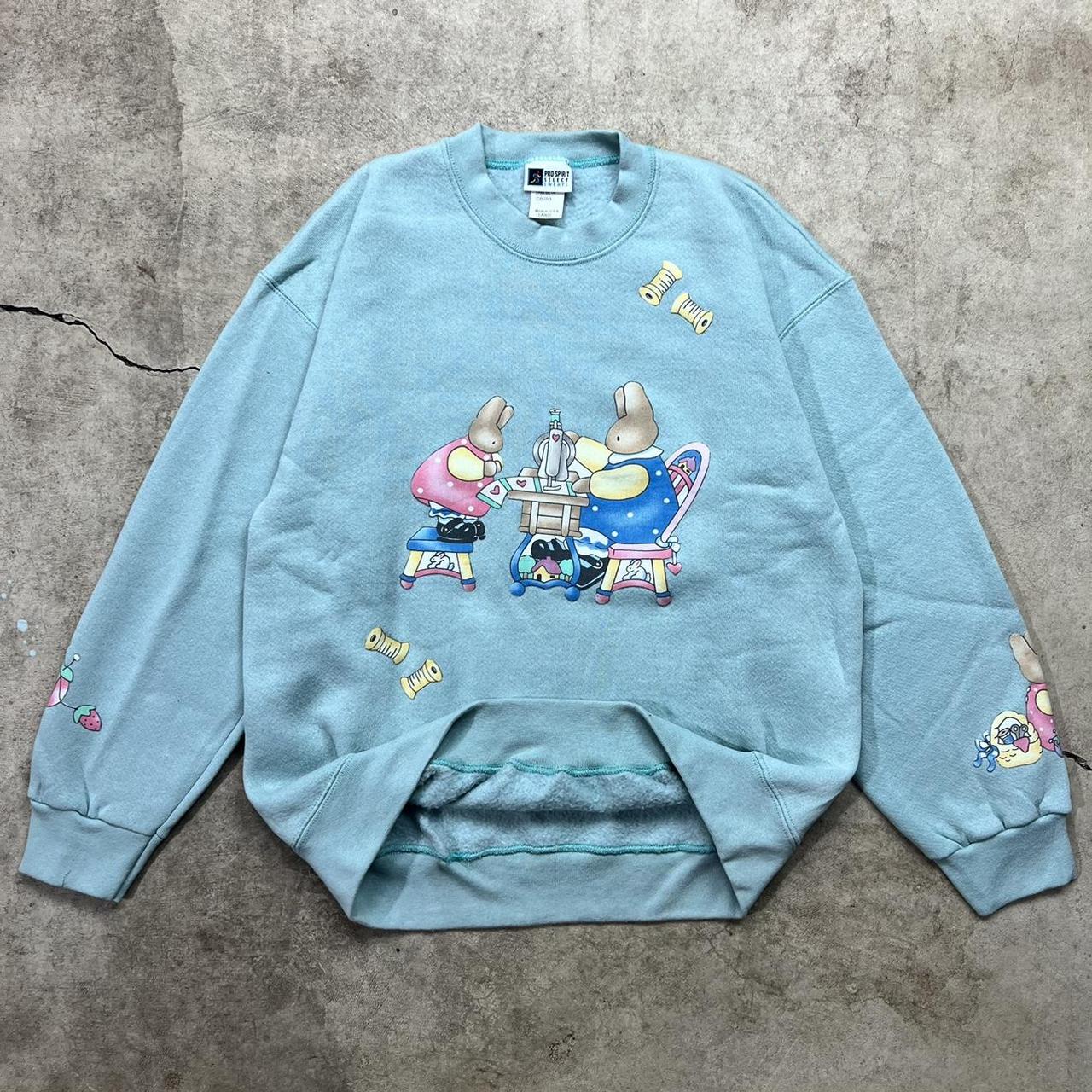 Vintage Crewneck Sweatshirt •Size Large •Made In... - Depop