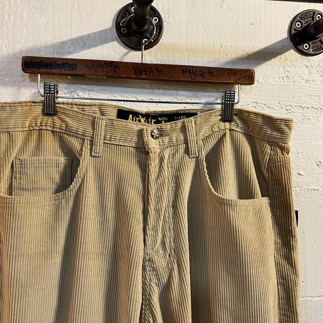 Dr. Martens Men's Wide leg Faded Pants - Tan/Crea… - image 3