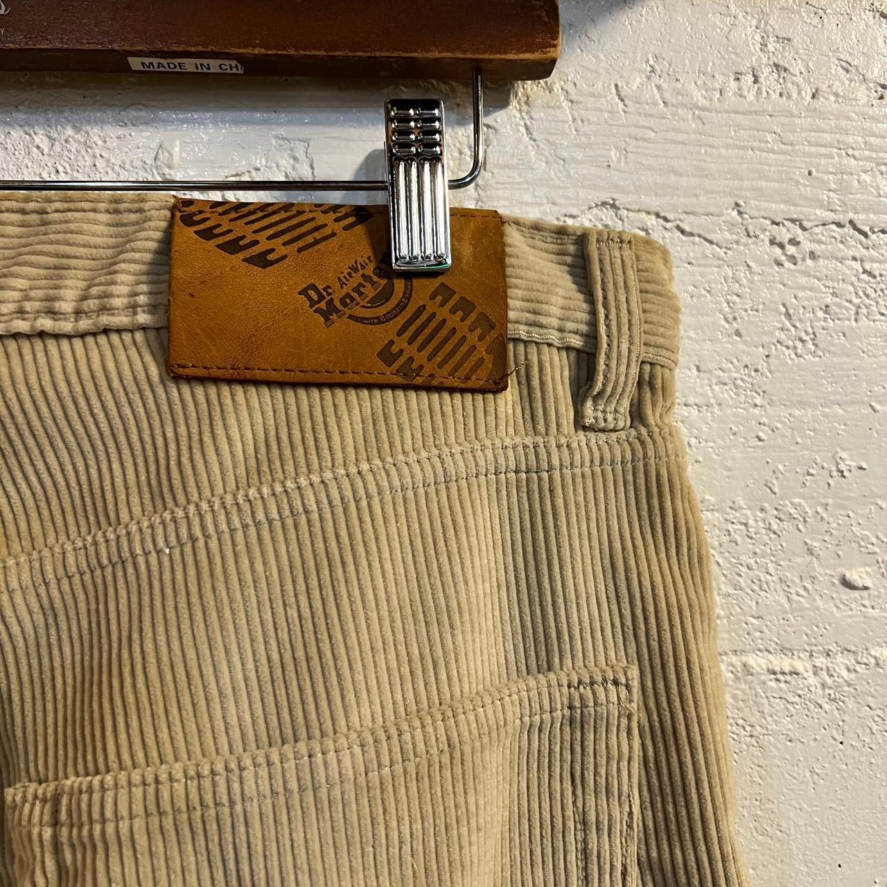 Dr. Martens Men's Wide leg Faded Pants - Tan/Crea… - image 5