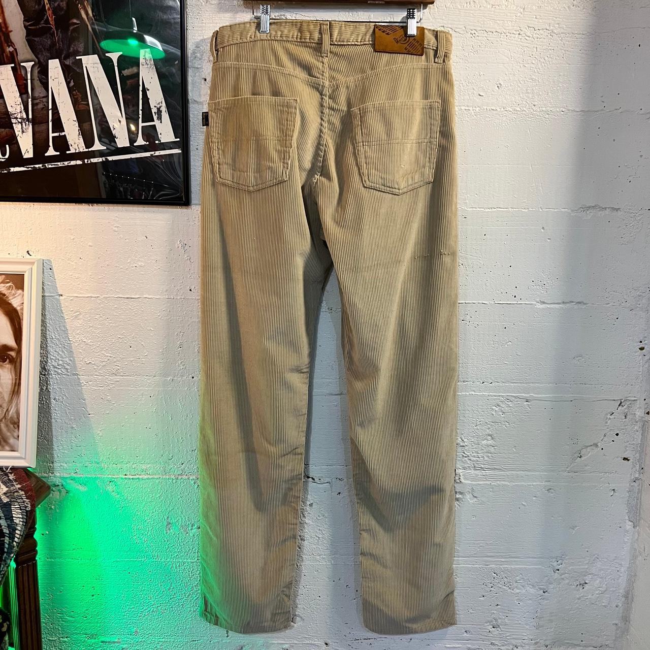 Dr. Martens Men's Wide leg Faded Pants - Tan/Crea… - image 2