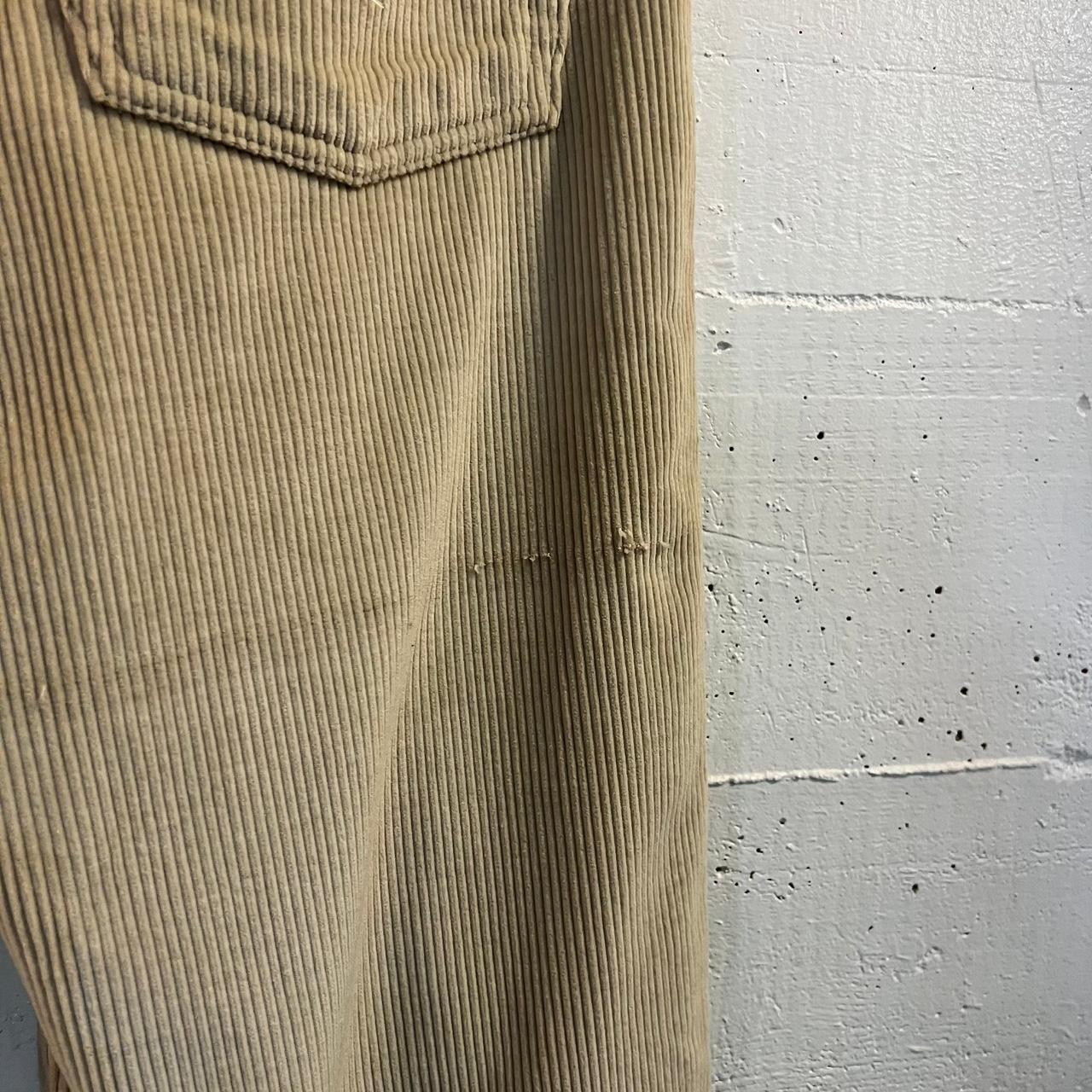 Dr. Martens Men's Wide leg Faded Pants - Tan/Crea… - image 6