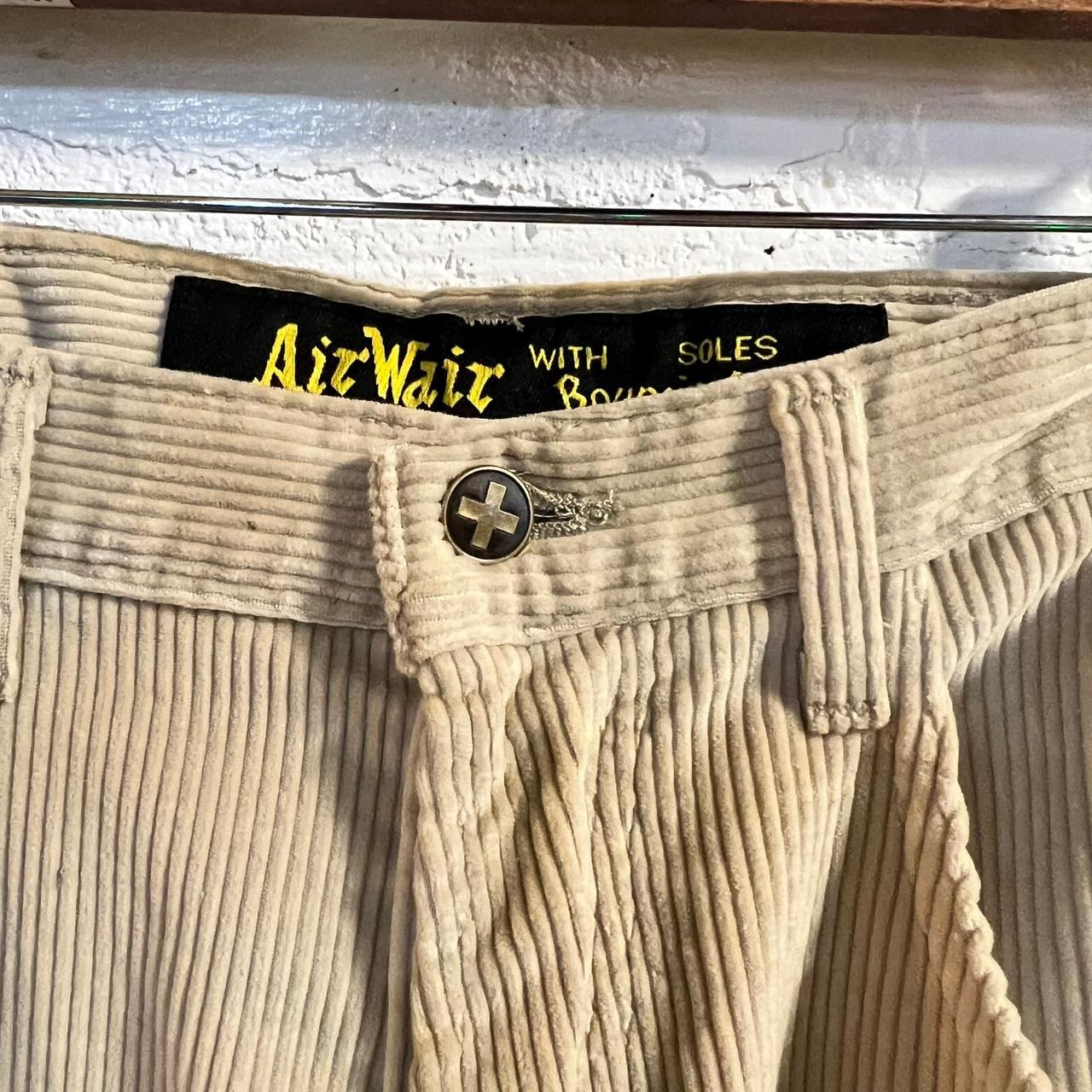 Dr. Martens Men's Wide leg Faded Pants - Tan/Crea… - image 4