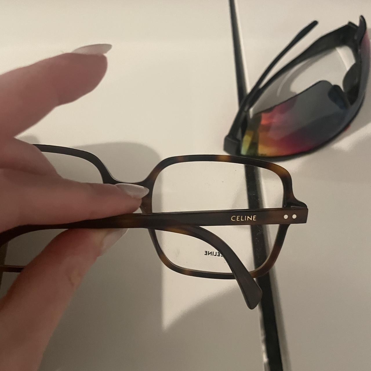 Brand new clear Celine glasses - Depop