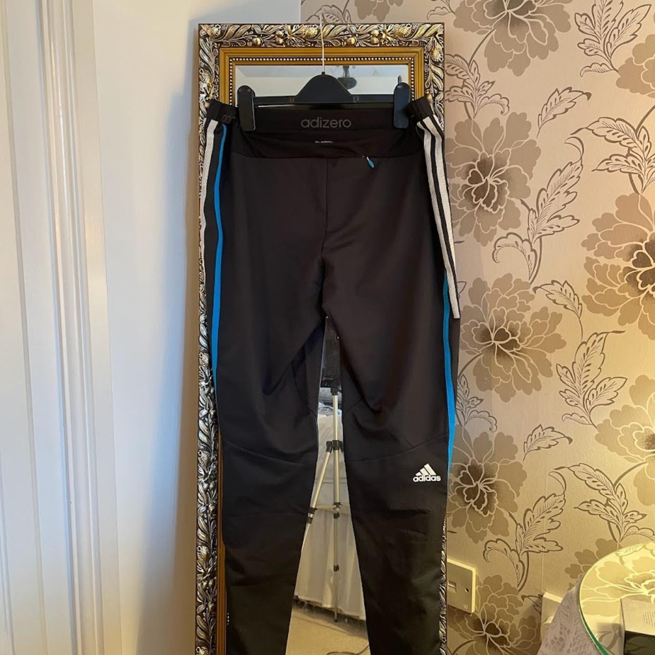 Adidas Adizero Climacool Track Pants With White Depop 2009