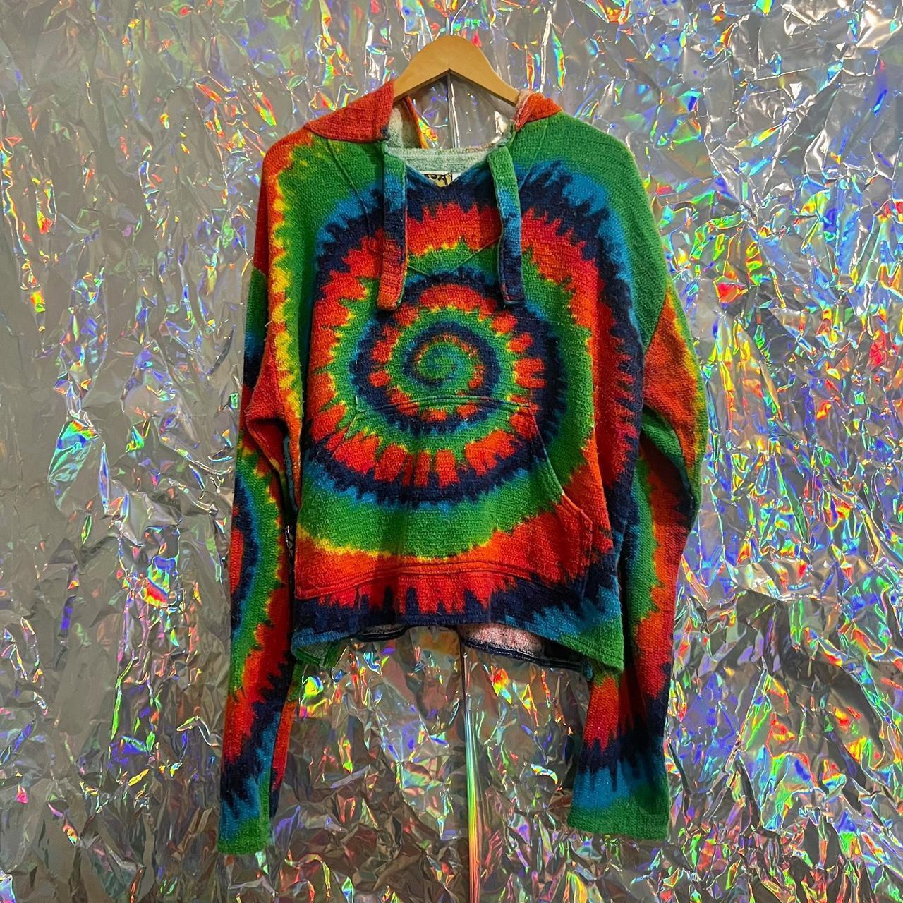 vintage baja joe carpet hoodie size large Depop