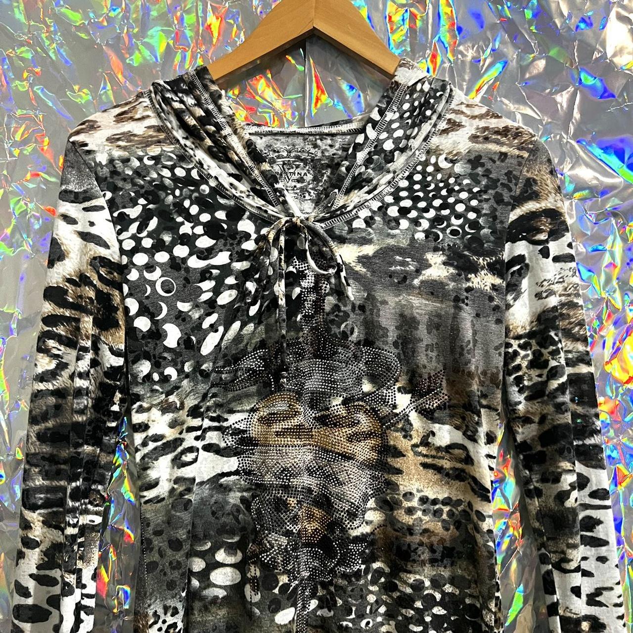 Cheetah print hoodie women's best sale