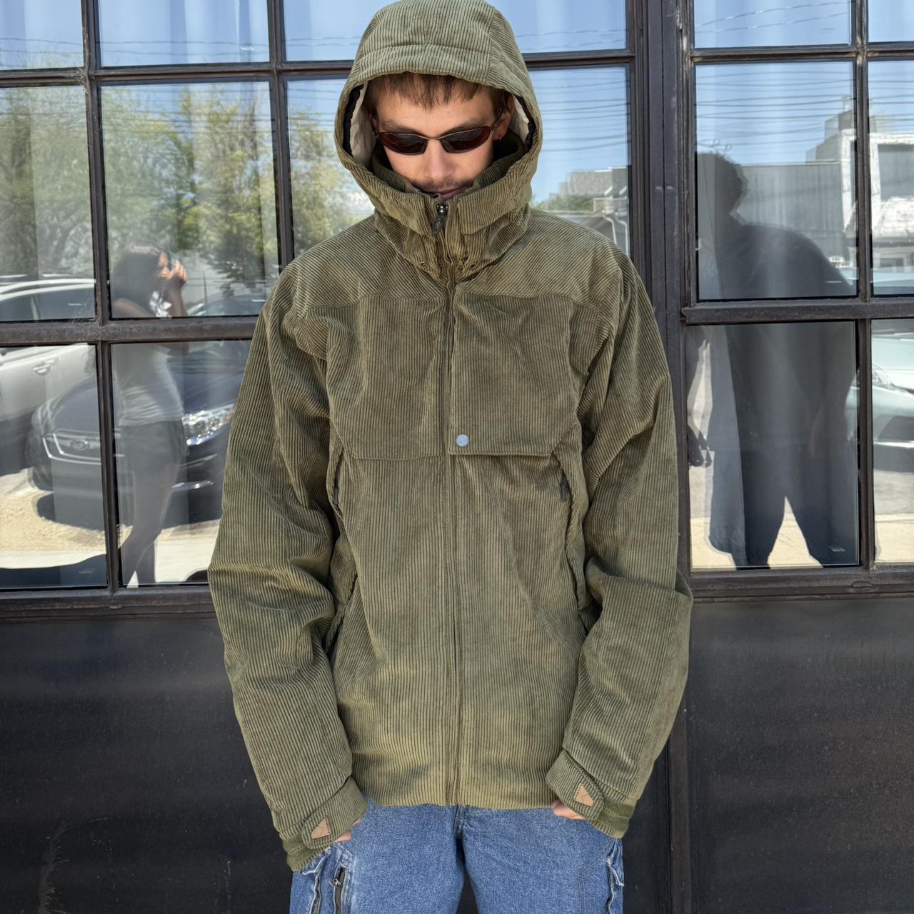 Oakley Men's Jacket Green/Khaki L – Oakley Ford Corduroy Ski